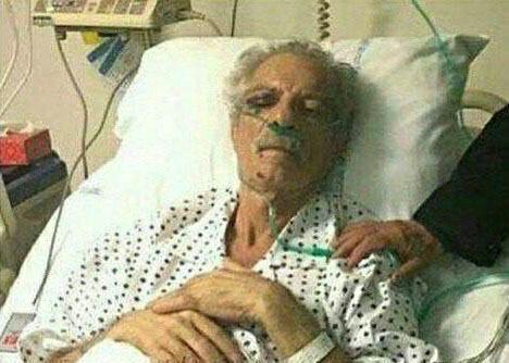 حال پورحیدری وخیم است