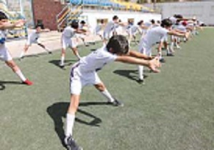 آموزش دبیران ورزش مدارس غیرانتفاعی استان کرمانشاه با آخرین روش های تدریس تربیت بدنی