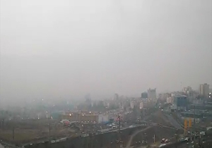 تهران مجالی برای تنفس ندارد + فیلم