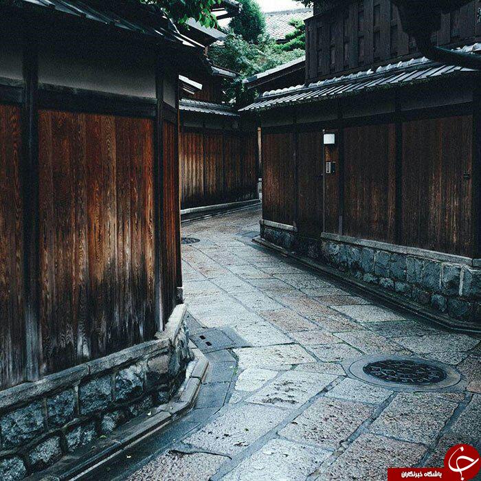 نگاهی به قدیمی ترین شهرژاپن +تصاویر