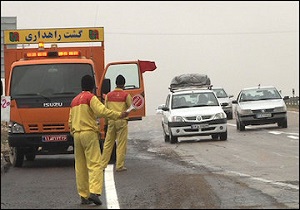 استقرار 75 اکیپ راهداری در محورهای مواصلاتی اردبیل