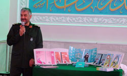 مراسم رونمایی از محصولات جدید سازمان فرهنگی خانواده پاسداران برگزار شد