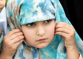 اجرای طرح تبلیغ فرهنگ عفاف وحجاب