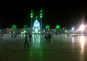 برگزاری مراسم بزرگداشت شهدای نیجریه در مسجد مقدس جمکران