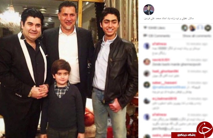سردار سلیمانی در میان مدافعان حرم/ مهمانی گلاره عباسی و لاله اسکندری/ کودکی نیوشا ضیغمی +تصاویر