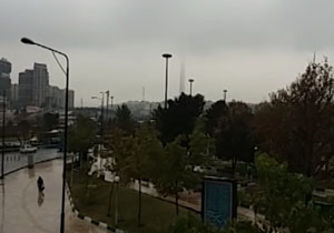 غیب شدن برج میلاد تهران! + فیلم