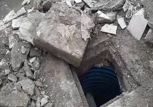 48 ساعت پس از انفجاری که جان دخترک را به خطر انداخت + فیلم