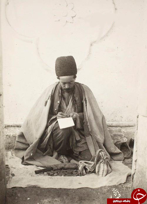 نگاهی به مشاغل مختلف درعصر قاجار+تصاویر