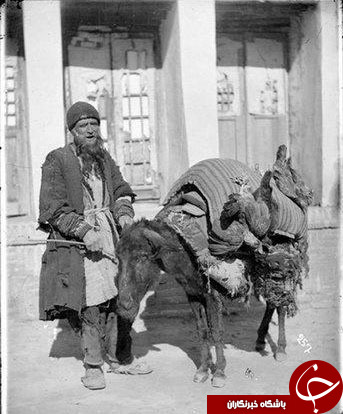 نگاهی به مشاغل مختلف درعصر قاجار+تصاویر