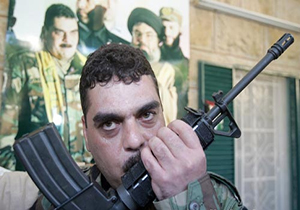 نخستین فیلم از محل شهادت سردار اسیران لبنانی