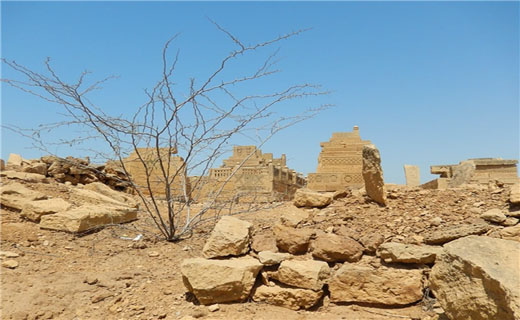 شهری گمشده در حمله مغولان پیدا شد+تصاویر