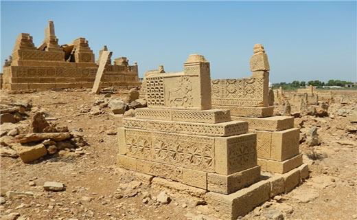 شهری گمشده در حمله مغولان پیدا شد+تصاویر