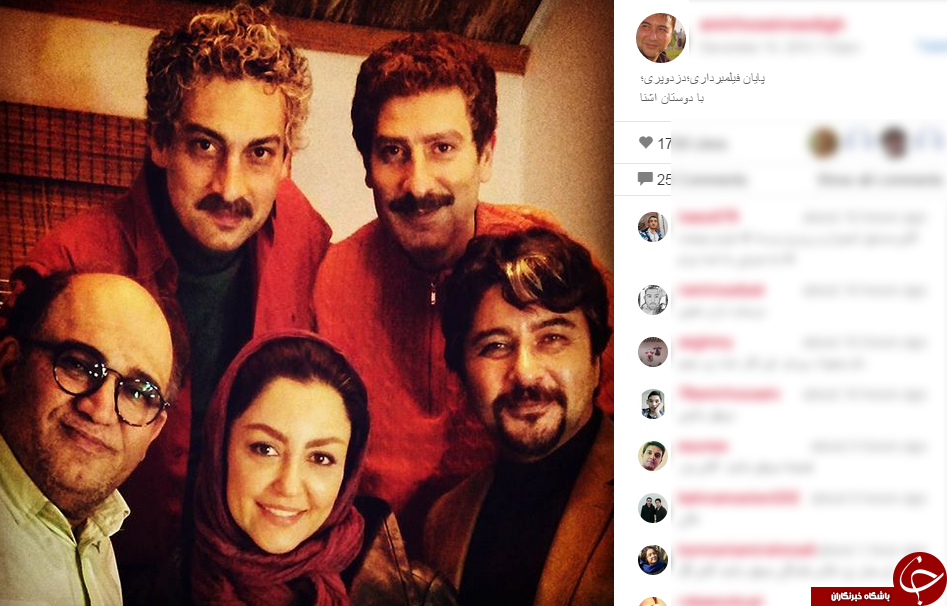 عکس سلفی بازیگران  فیلم