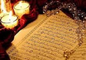 اجرای طرح کتابت آیات نور به همت سوادآموزان در کردستان