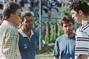 من ناصر حجازی هستم، روی پرده رفت