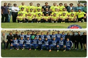 امیدهای استقلال در دیداری خیریه