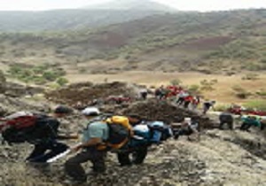 برگزاری همایش همنوردان هیات کوهنوردی