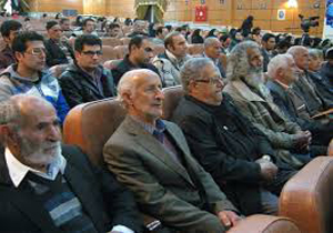 اختتامیه واهدای جایزه ادبی وهنری
