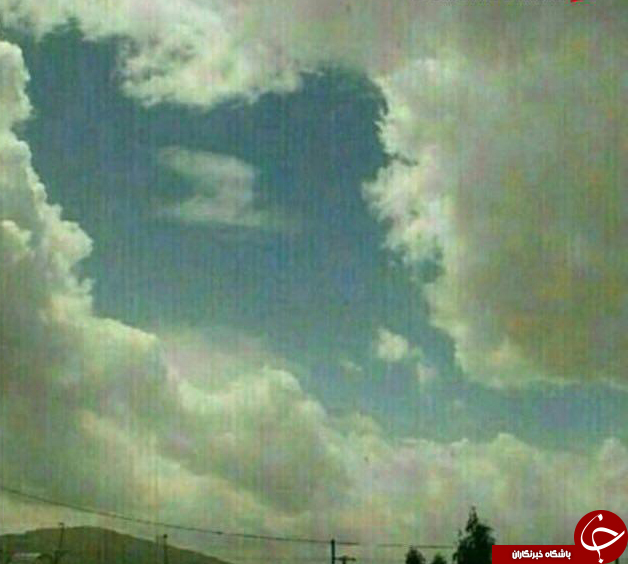 شکار لحظه ها از نقشه ایران زمین + تصاویر