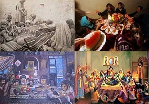 آداب و رسوم شب چله در کردستان/ سپری کردن یک شب برفی طولانی با شنیدن قصه ها و حرف های شنیدنی