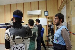 هفته اول لیگ تیراندازی مردان استان گیلان برگزار شد