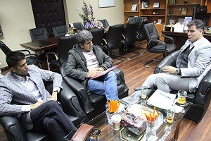 دیدار سجاد مرادی با رییس فدراسیون