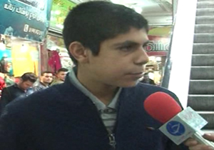 گفتگو با قهرمانی که یک کودک را در بین زمین و آسمان نجات داد + فیلم