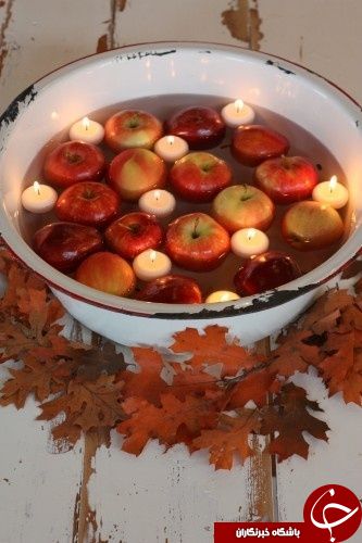 تزیین های جدید ویژه یلدا سال ۹۴+ تصاویر