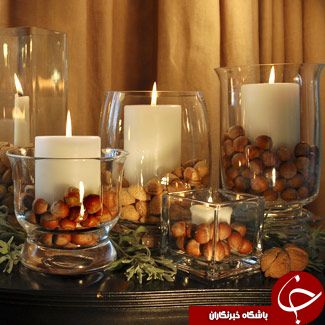 تزیین های جدید ویژه یلدا سال ۹۴+ تصاویر