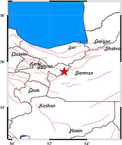 زلزله تهران را لرزاند +‌جزئیات