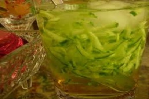 نوشیدنی های خانگی و خستگی پس از ورزش
