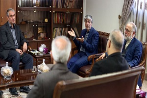 نشست مسئولان کمیته ملی المپیک و فدراسیون فوتبال و حبیب کاشانی برگزار شد