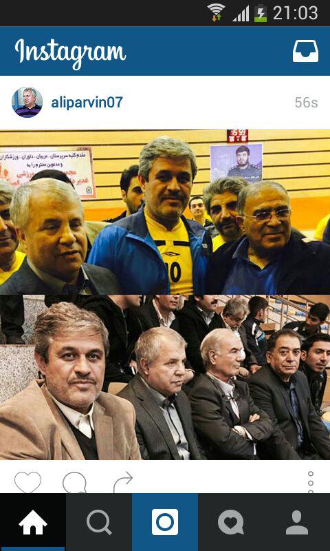 حضور پروین ، افشارزاده ، مظلومی و روشن در مراسم یادواره جانباز سرهنگ پاسدار