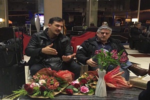 لوزانو و سيچلو به تهران رسيدند