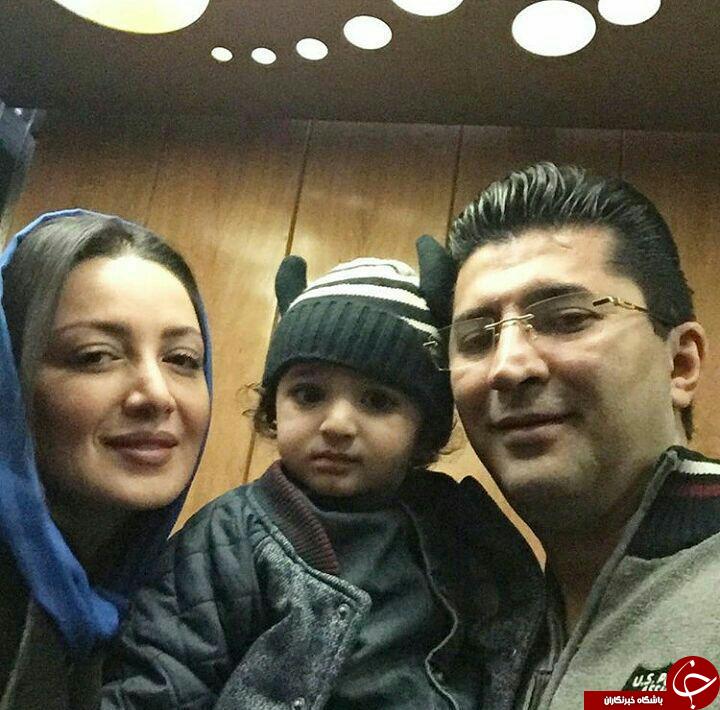 بازیگران معروف در کنار خانواده +تصاویر
