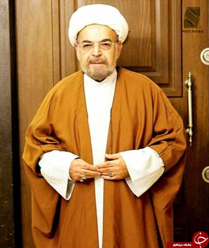 حمید لولایی در چهره ای متفاوت +عکس