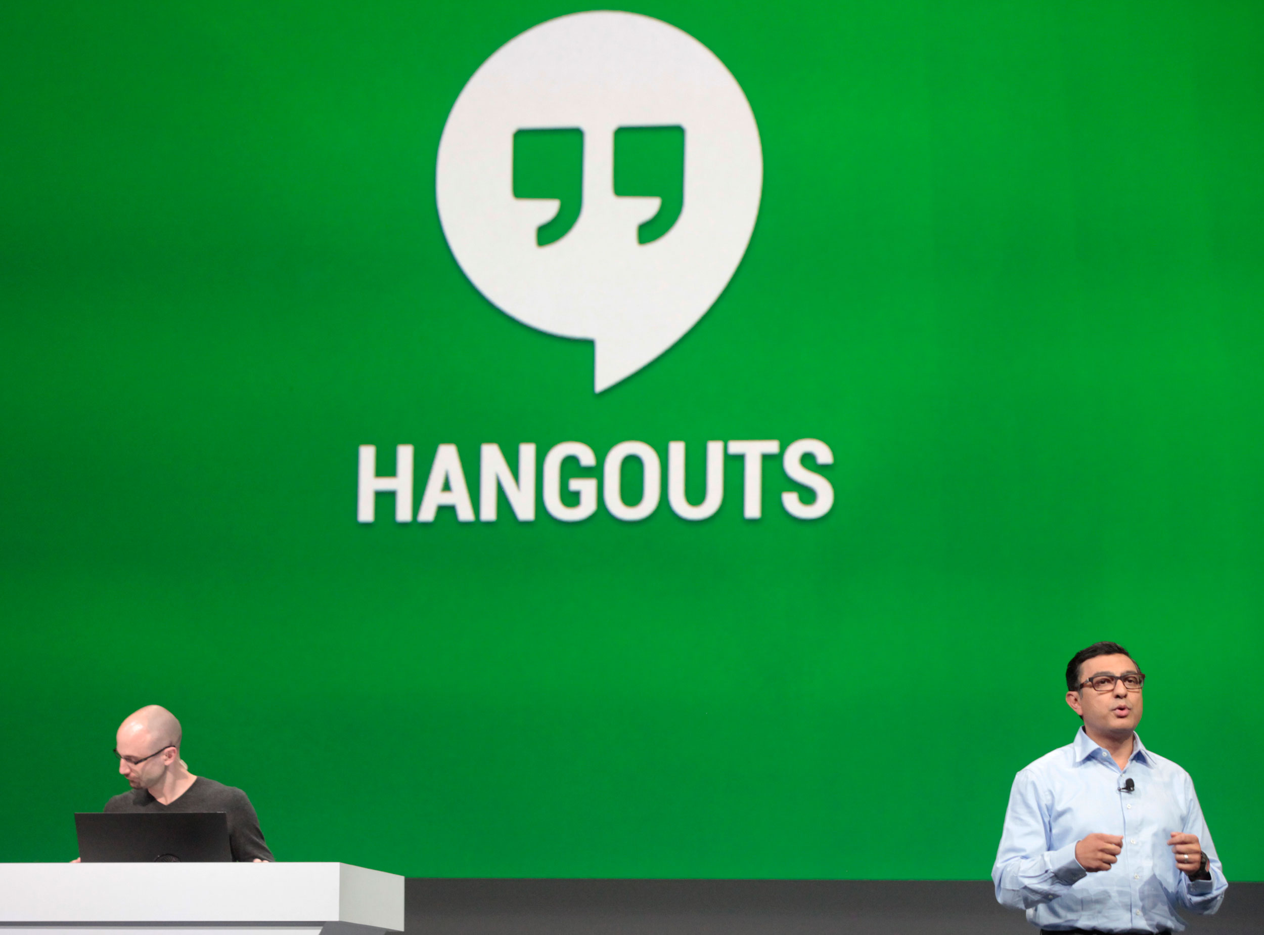 دعوت به کنفرانس&zwnj;های Hangouts بدون نیاز به اکانت گوگل