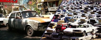 ارابه هایی که ناقوس مرگ می نوازند/ دود 6 میلیون خودرو فرسوده که به چشم مردم می&zwnj;رود