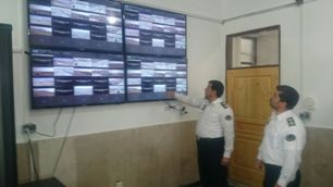 افتتاح مرکز مانیتورینگ پلیس راه جنوب سیستان و بلوچستان