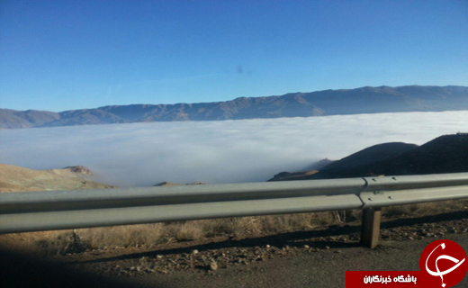 زنجان زیر ابر + تصاویر