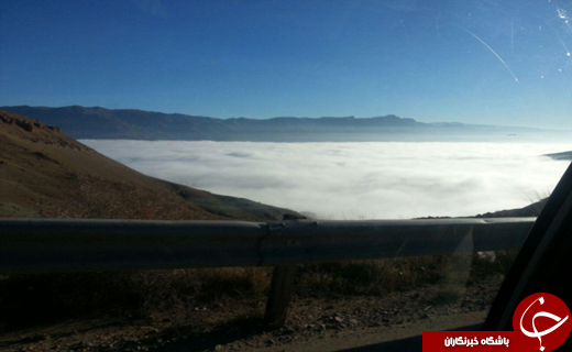 زنجان زیر ابر + تصاویر
