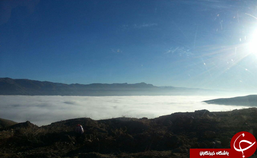 زنجان زیر ابر + تصاویر