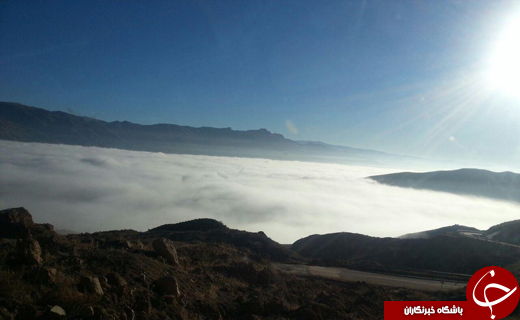 زنجان زیر ابر + تصاویر