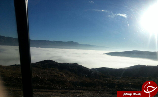 زنجان زیر ابر + تصاویر