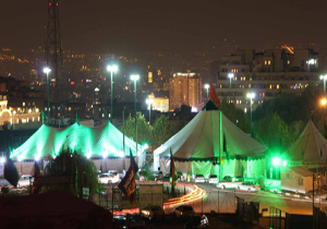 برگزاری 7 شب نمایش تعزیه خوانی در شمال غرب تهران