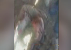 مخالفان سوری تصاويری را از خلبان کشته شده روسی پخش کردند + فیلم