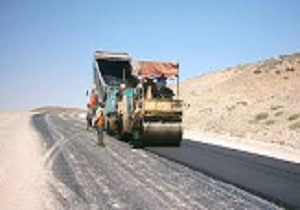 ترمیم شاهراه اقتصادی مسیر ترانزیتی قصر شيرين به سرپل ذهاب