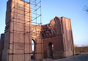 زیباترین آجر کاری جهان در مسجد ملک زوزن خواف