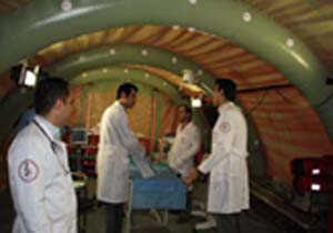 اعزام تیم ۲۲ نفره پزشک بسیجی به روستای لیردف