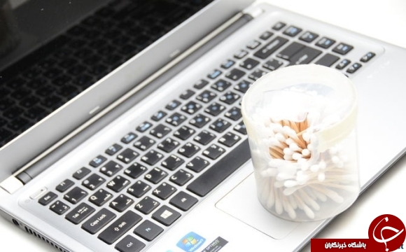 چگونه یک لپ تاپ خیس شده را نجات دهیم؟